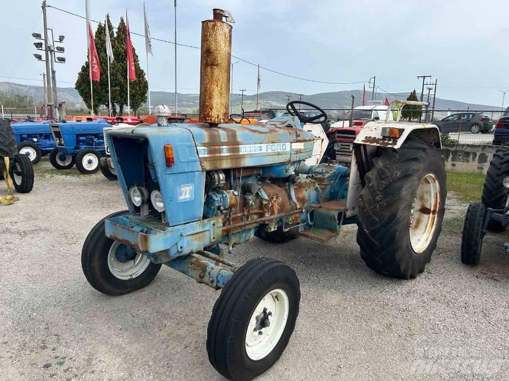 Ford 6600 Трактори