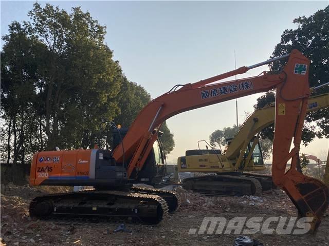 Hitachi ZX200 Гусеничні екскаватори
