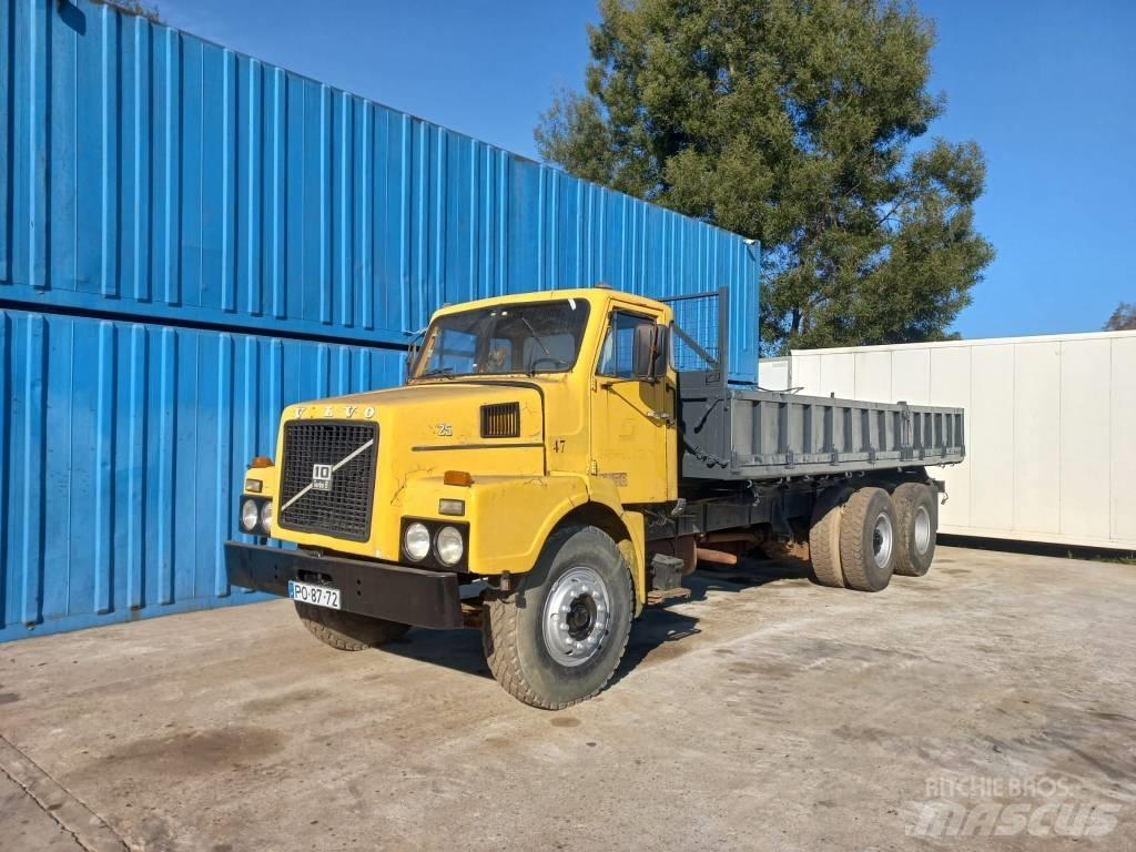 Volvo N 1025 Самоскиди