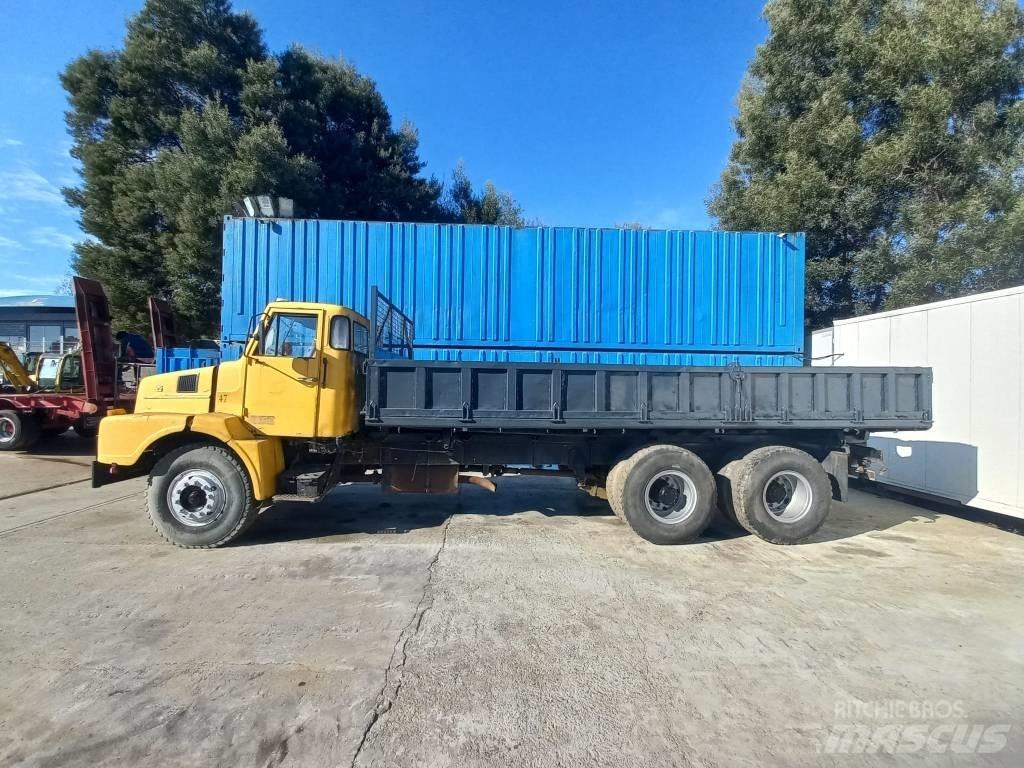 Volvo N 1025 Самоскиди
