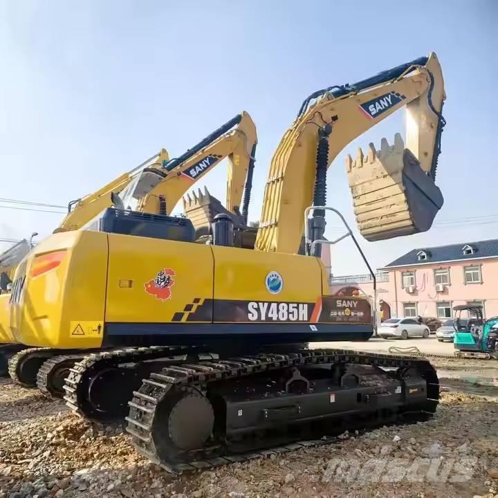 Sany SY485H Гусеничні екскаватори