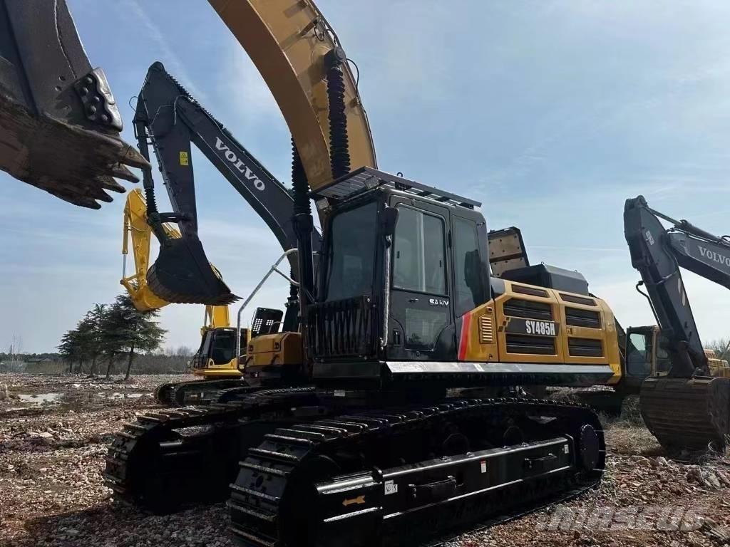 Sany SY485H Гусеничні екскаватори