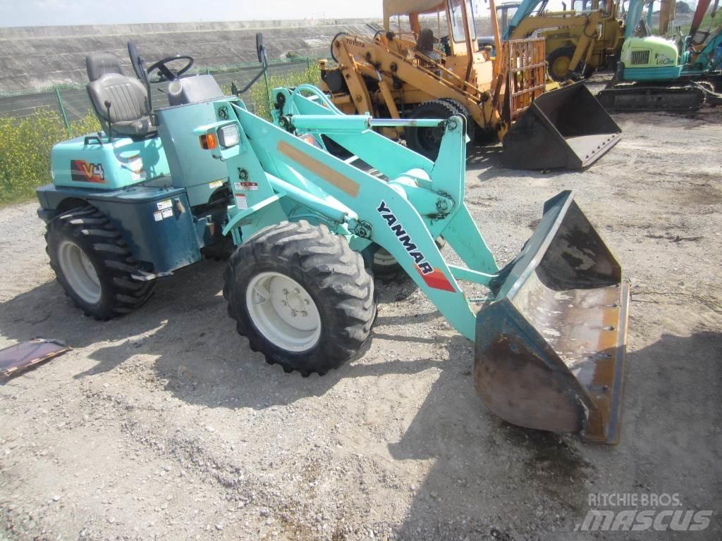 Yanmar V4 Фронтальні навантажувачі