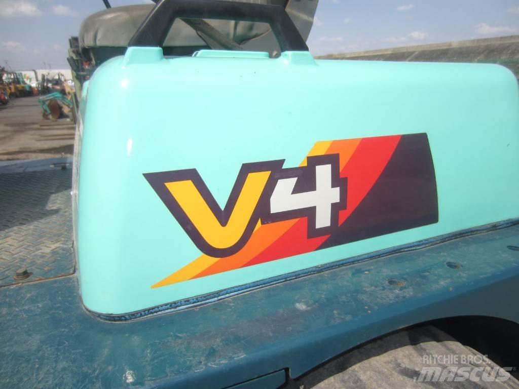 Yanmar V4 Фронтальні навантажувачі