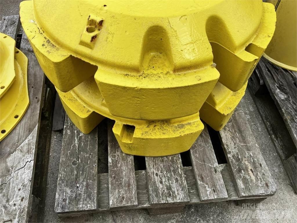 John Deere 620 kg Інше додаткове обладнання для тракторів