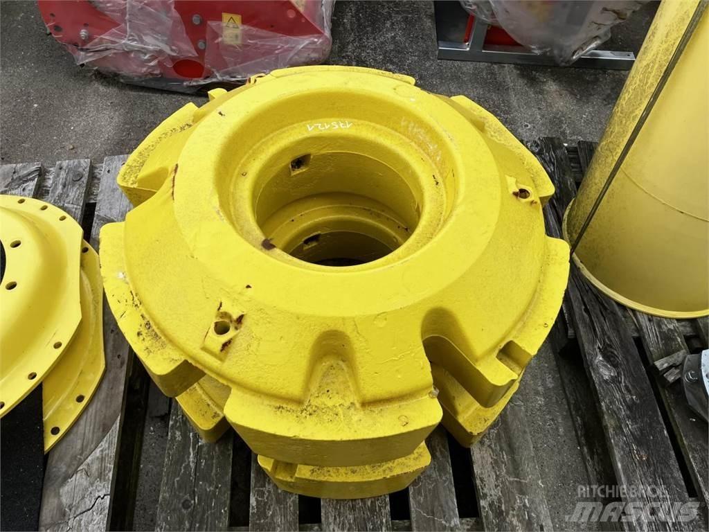 John Deere 620 kg Інше додаткове обладнання для тракторів