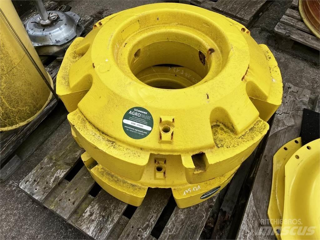 John Deere 620 kg Інше додаткове обладнання для тракторів