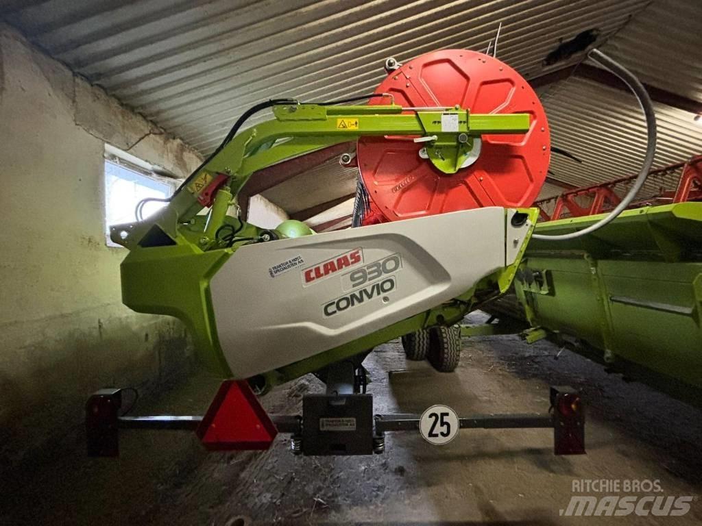 CLAAS CONVIO 930 Додаткове обладнання для збиральних комбайнів