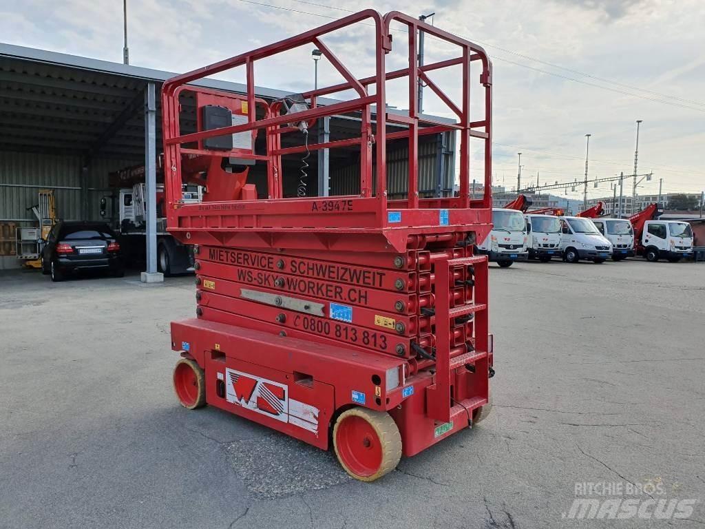 Airo X14 EW Підйомники-ножиці
