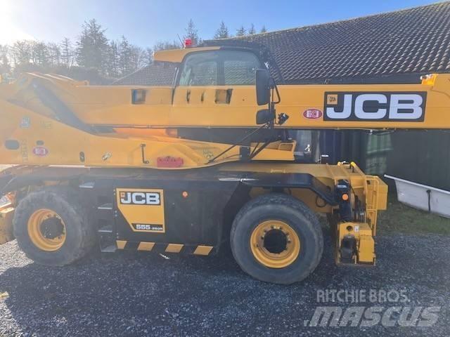 JCB 555-260R Roto Телескопічні навантажувачі