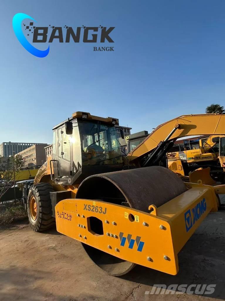 XCMG XS 263 J Грунтові котки