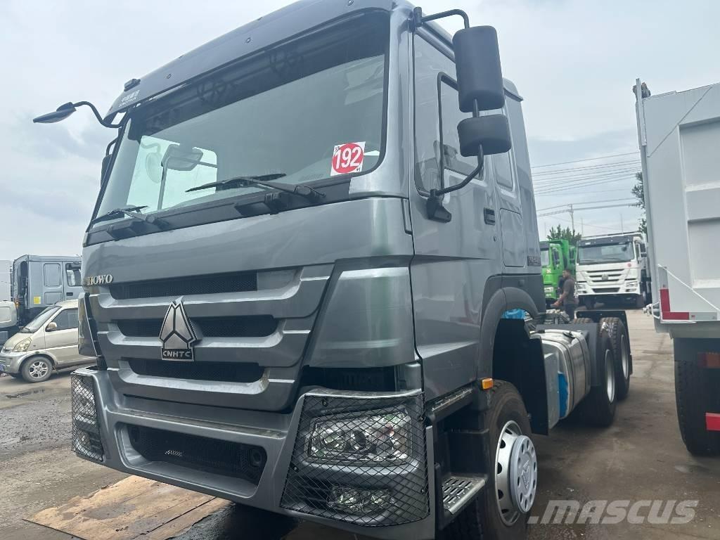 Howo Tractor 375 Тягачі