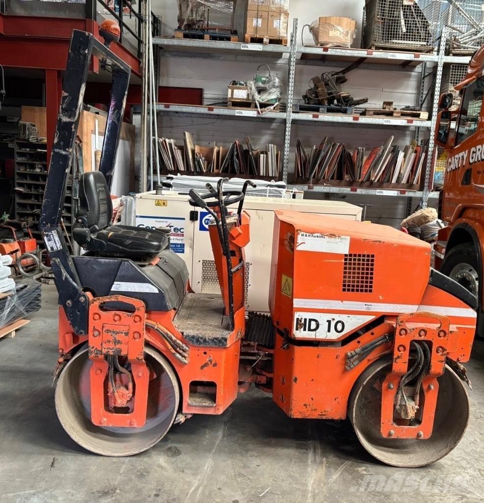 Hamm HD10 Котки тротуарні