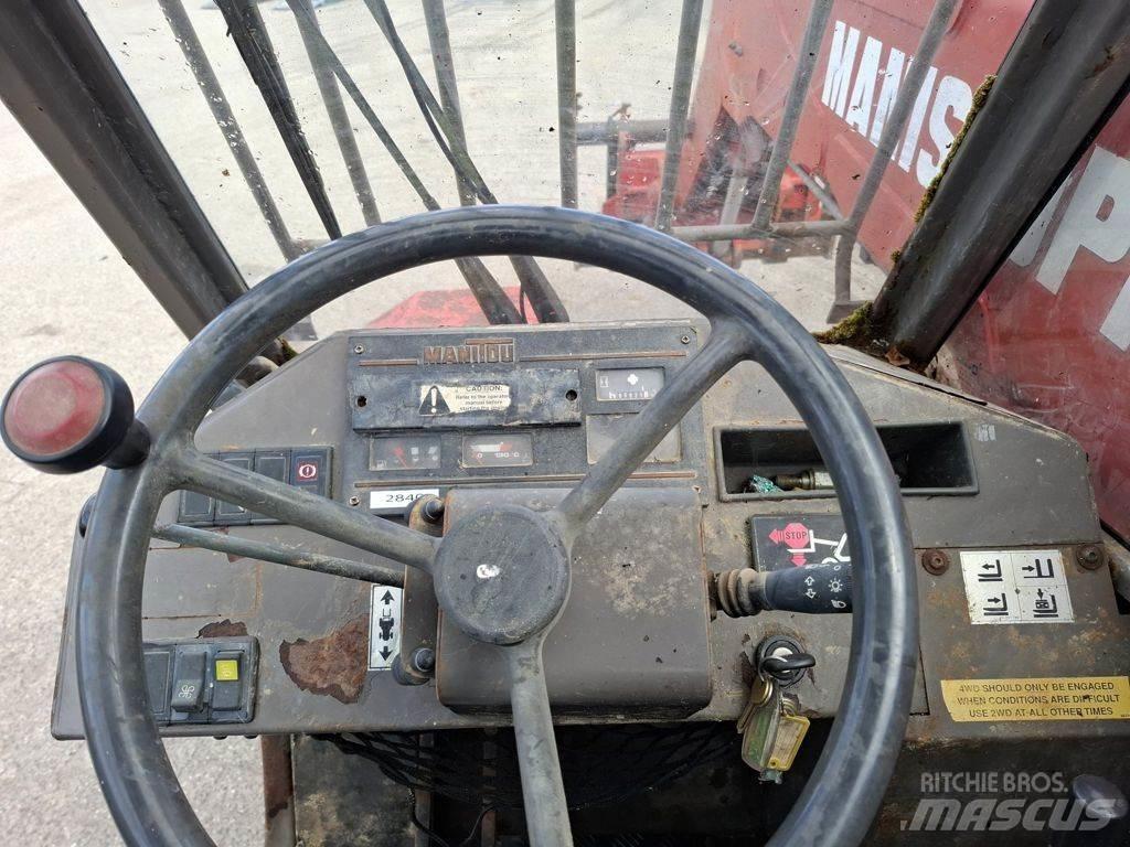 Manitou MT 727 Телескопічні навантажувачі