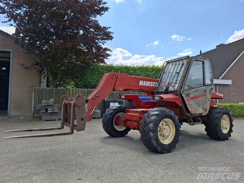 Manitou MT 727 Телескопічні навантажувачі