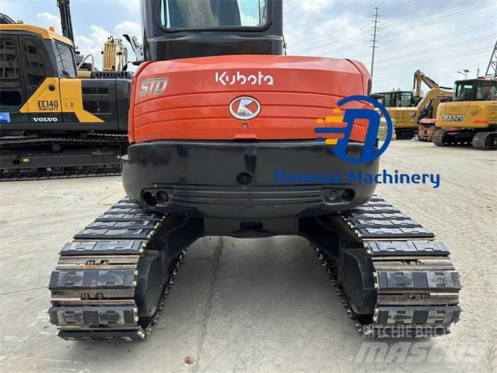 Kubota KX163 Міні-екскаватори < 7т