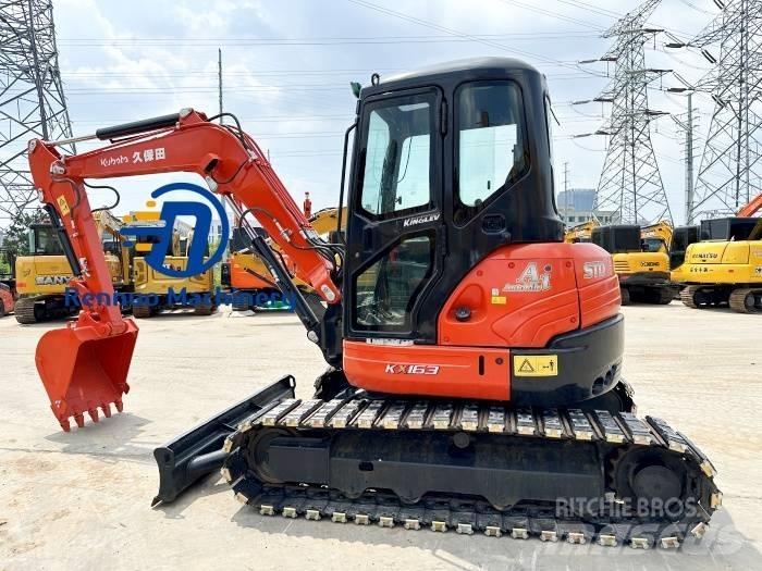Kubota KX163 Міні-екскаватори < 7т