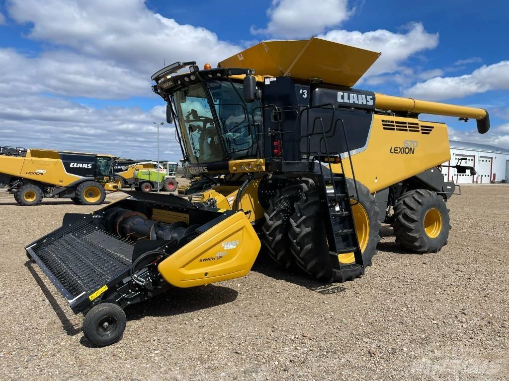 CLAAS 670 Зернозбиральні комбайни