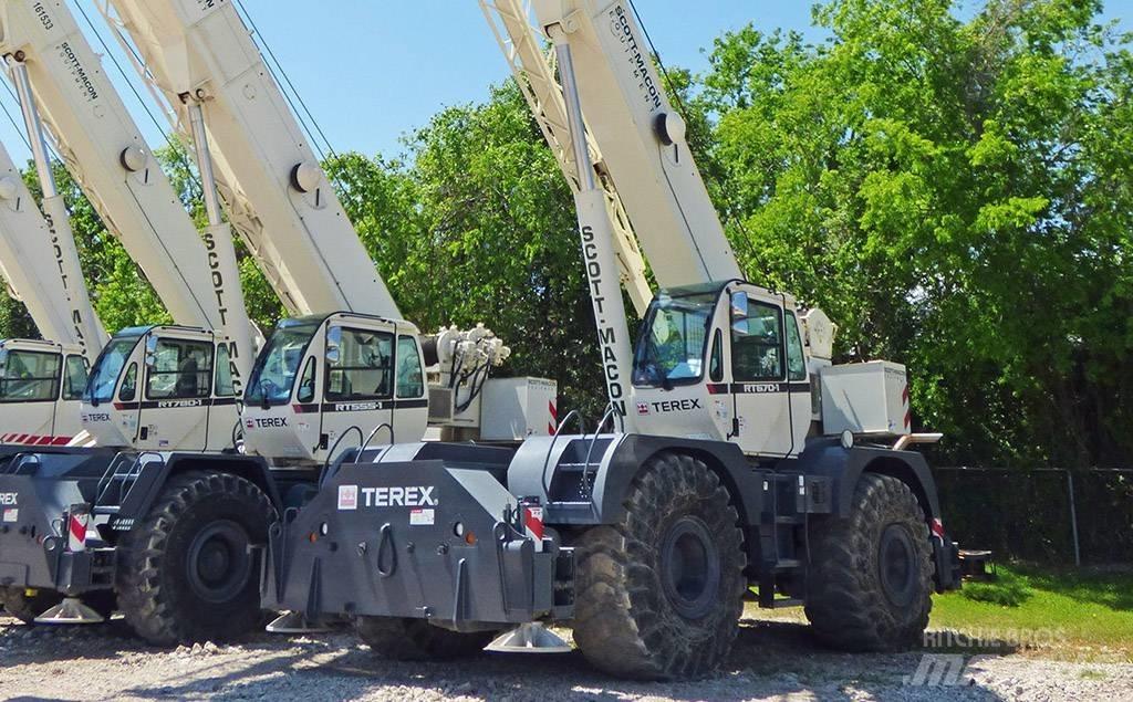 Terex RT670 автокрани всюдиходи