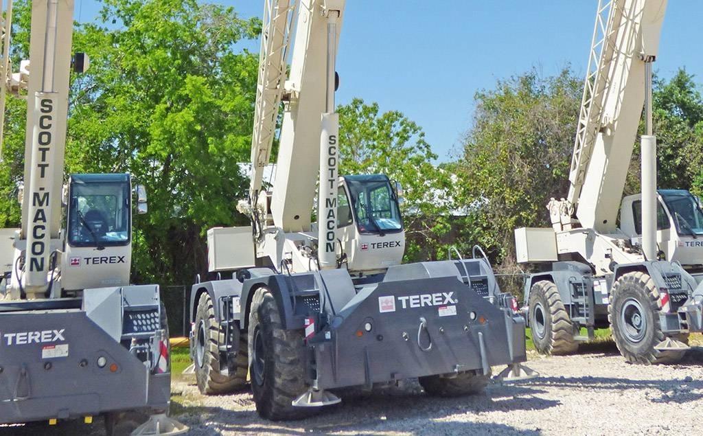 Terex RT670 автокрани всюдиходи