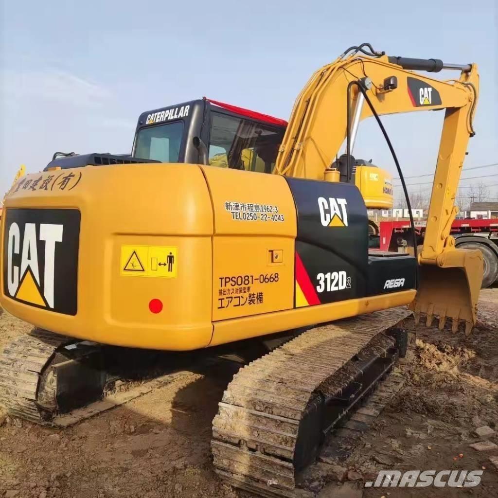 CAT 312D Гусеничні екскаватори