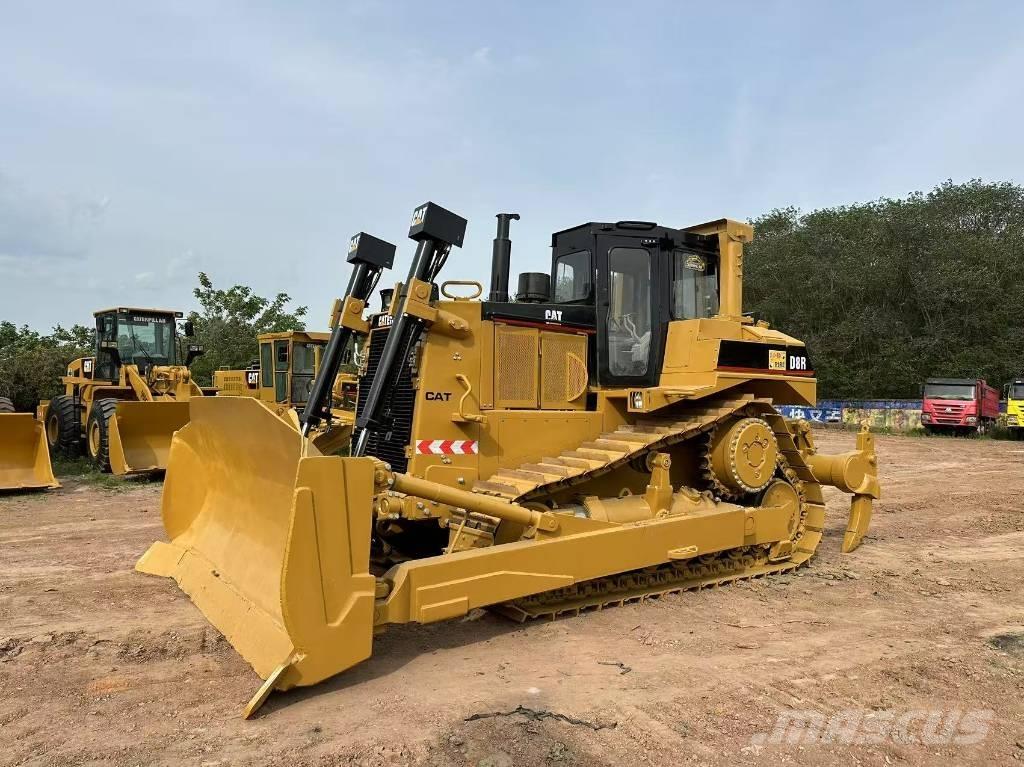 CAT D8R Гусеничні бульдозери