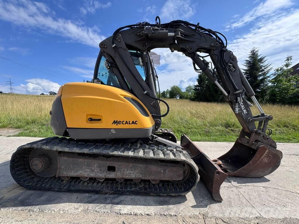 Mecalac 8 MCR Гусеничні екскаватори