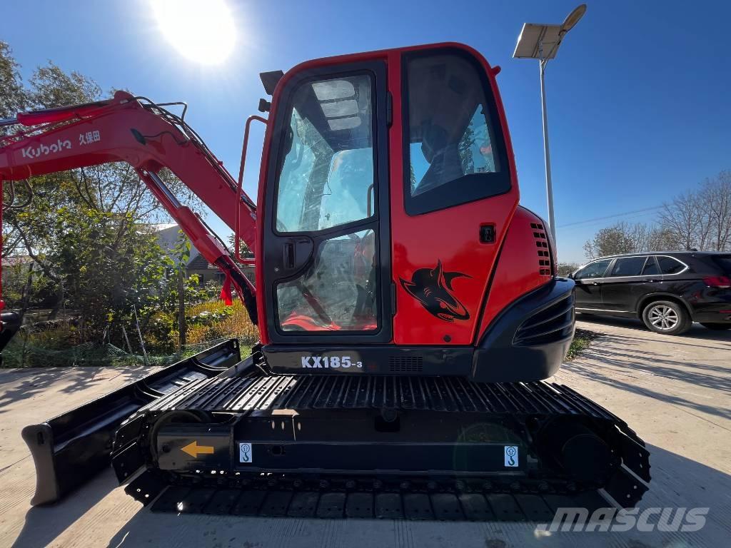 Kubota KX 185-3 Середні екскаватори 7т. - 12т.