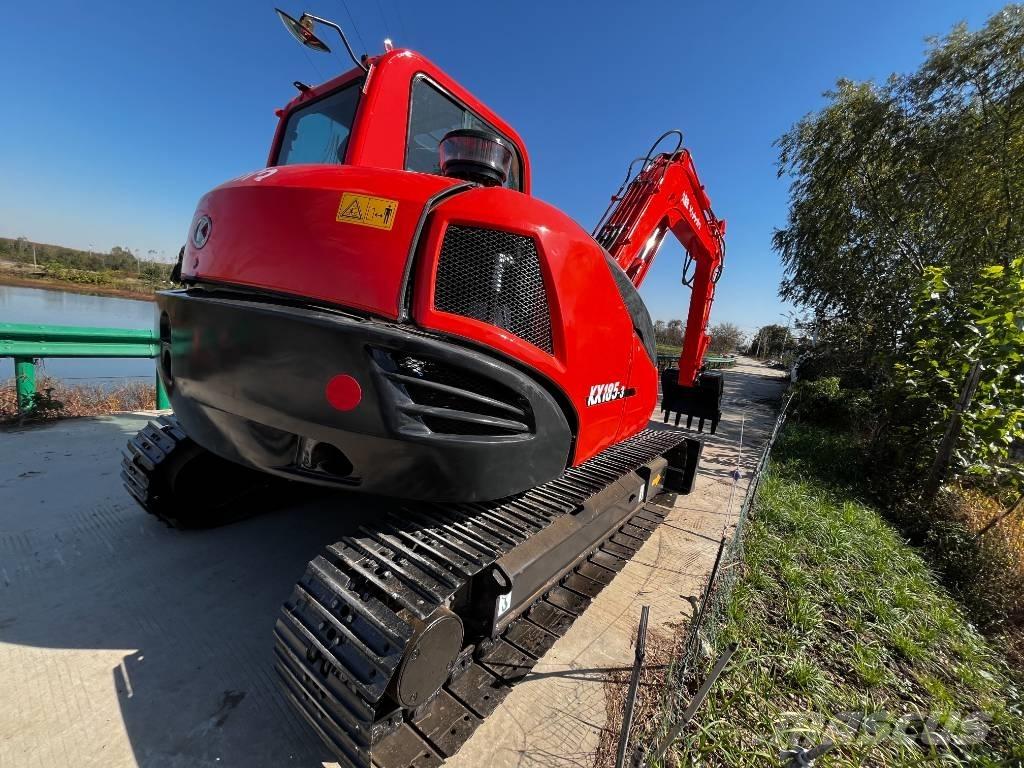 Kubota KX 185-3 Середні екскаватори 7т. - 12т.