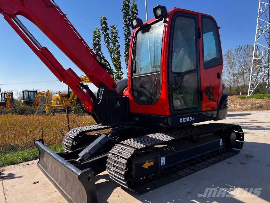 Kubota KX 185-3 Середні екскаватори 7т. - 12т.