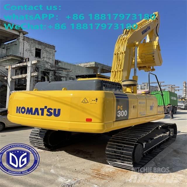 Komatsu PC 300-7 Гусеничні екскаватори