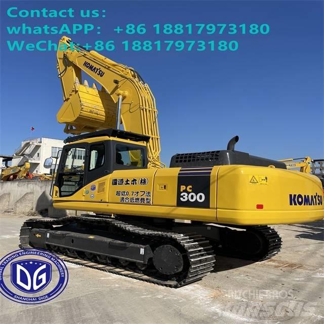 Komatsu PC 300-7 Гусеничні екскаватори