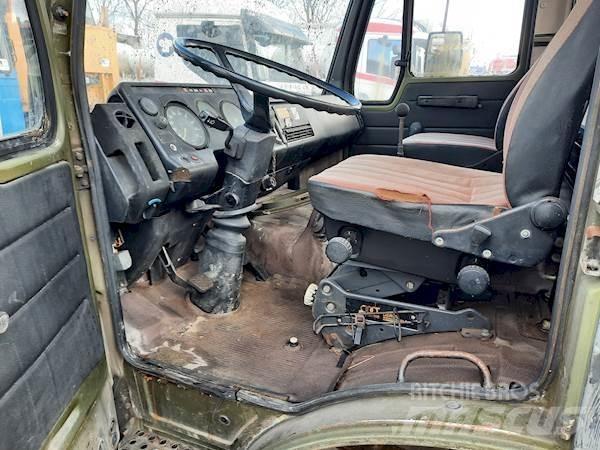 Mercedes-Benz 1213 Вантажівки-платформи/бокове розвантаження
