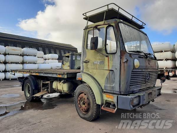Mercedes-Benz 1213 Вантажівки-платформи/бокове розвантаження