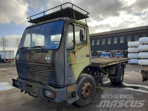 Mercedes-Benz 1213 Вантажівки-платформи/бокове розвантаження