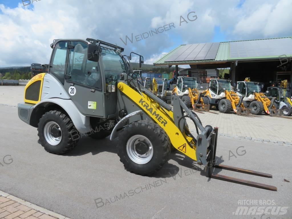 Kramer 5075 Фронтальні навантажувачі