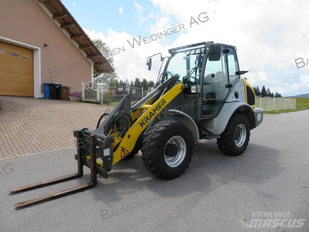 Kramer 5075 Фронтальні навантажувачі