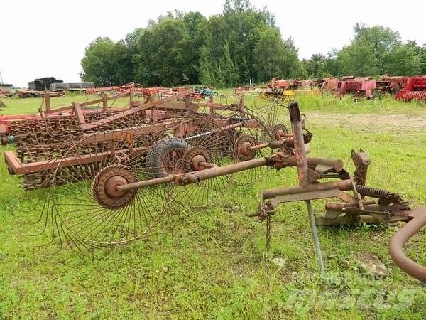  Saulīte 4 Граблі і сінозворушувачі