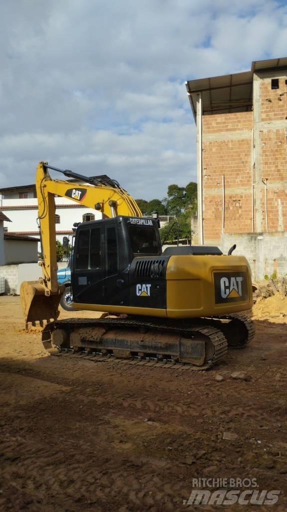 CAT 313D2L Гусеничні екскаватори