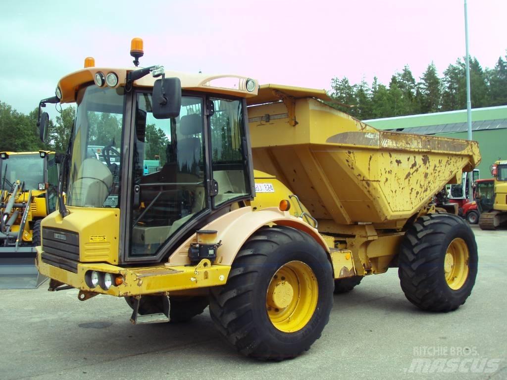 Hydrema 912 D Зчленовані самоскиди