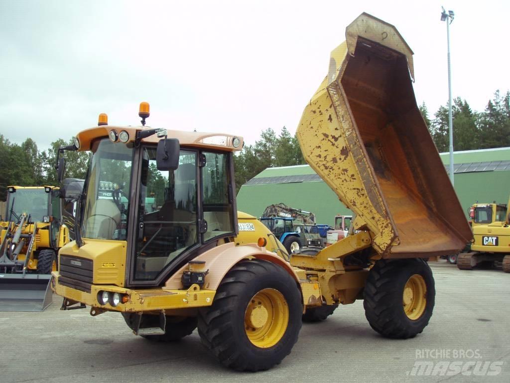Hydrema 912 D Зчленовані самоскиди