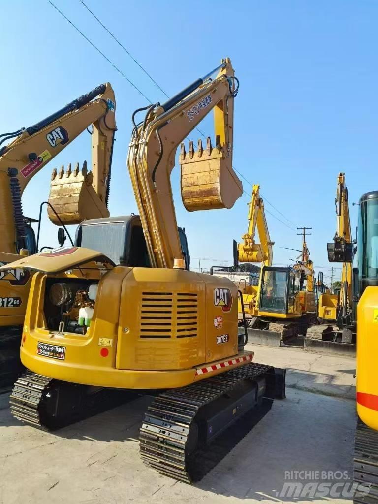 CAT 307E Гусеничні екскаватори