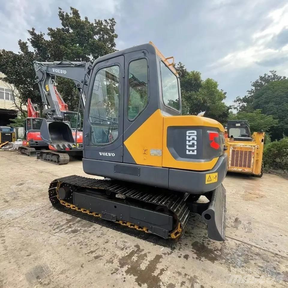 Volvo EC 55 D Міні-екскаватори < 7т
