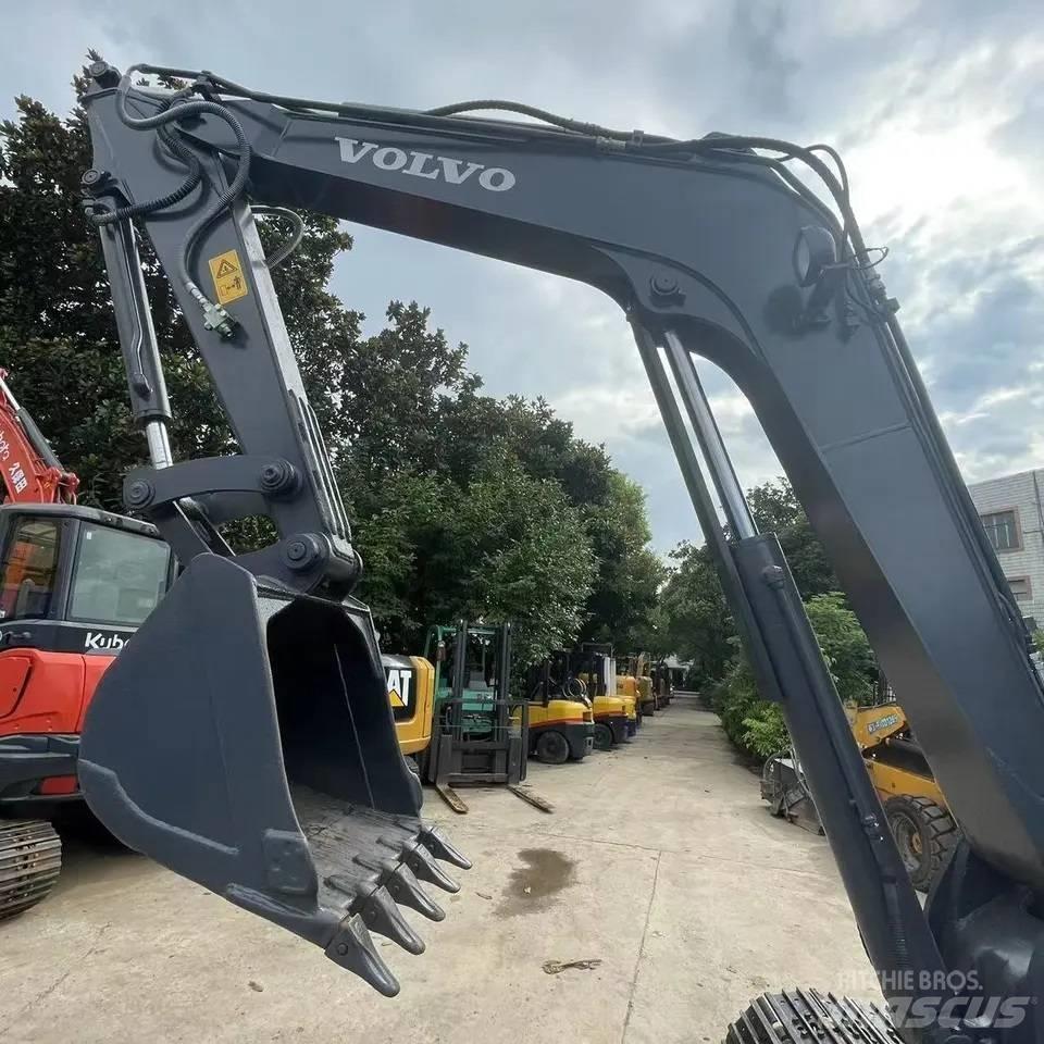 Volvo EC 55 D Міні-екскаватори < 7т