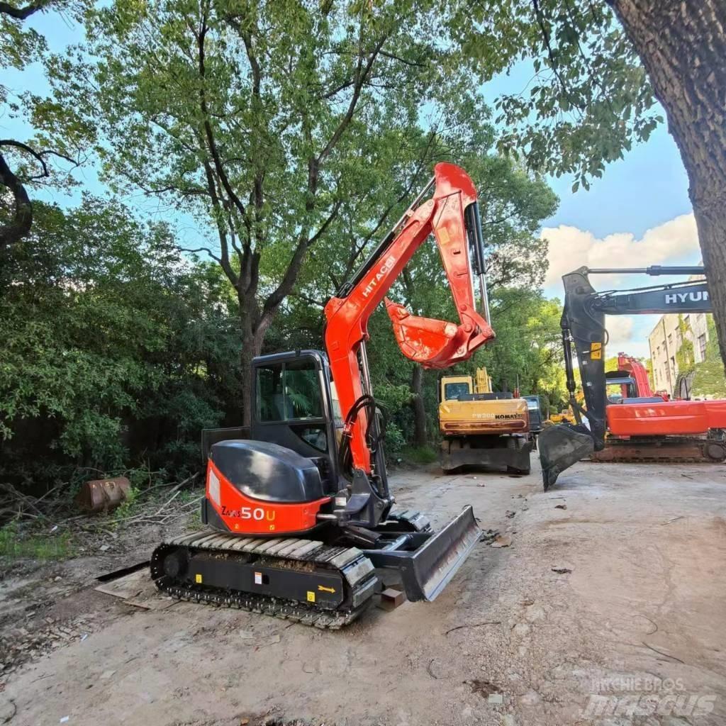 Hitachi ZX 50 U Міні-екскаватори < 7т