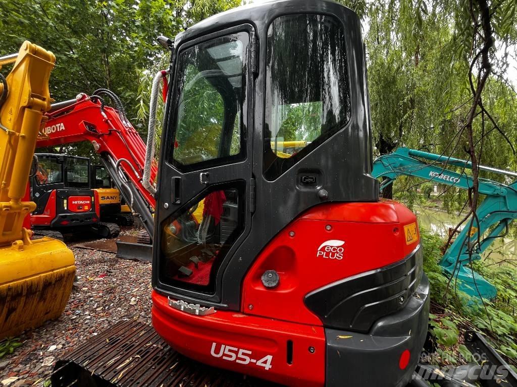Kubota U55-4 Міні-екскаватори < 7т