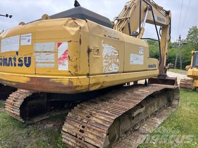 Komatsu PC 210 Гусеничні екскаватори