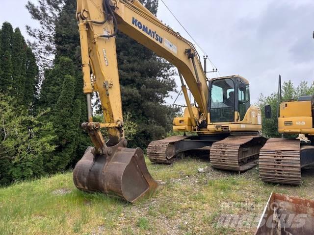 Komatsu PC 210 Гусеничні екскаватори