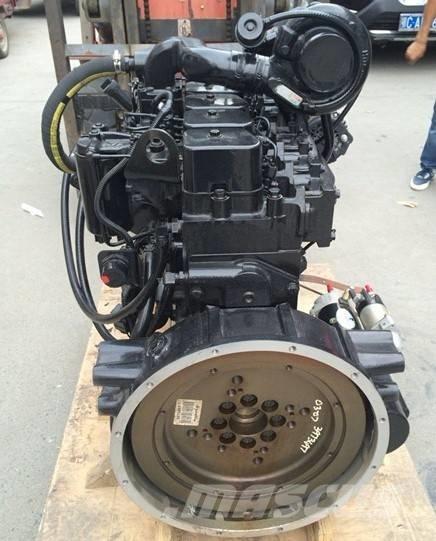 Cummins QSB5.9-C130 Двигуни
