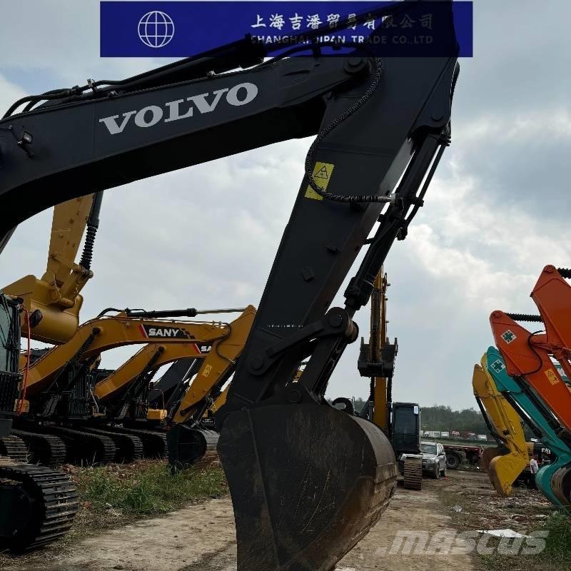 Volvo EC 350 D Гусеничні екскаватори